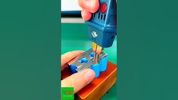 Battery Fixing Tools #diyfix #diyelectronics #solderingtutorial #solderingtools #solderingtips