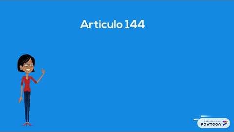 Articulo 144
