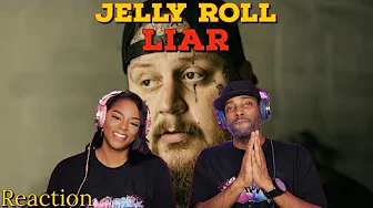 First Time Hearing Jelly Roll - “Liar “ Reaction | Asia and BJ First Time Hearing Jelly Roll - “Liar “ Reaction | Asia and BJ