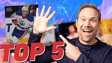 TOP 5 HOTTEST SPORTS CARDS!! 📈
