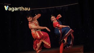 Chandrachooda shivashankara - classical dance - couple #classicaldance #shivashakti #chandrachooda