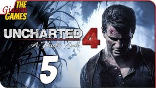 Прохождение Uncharted 4 на Русском — #5 (Ограбление по-Дрейковски!)