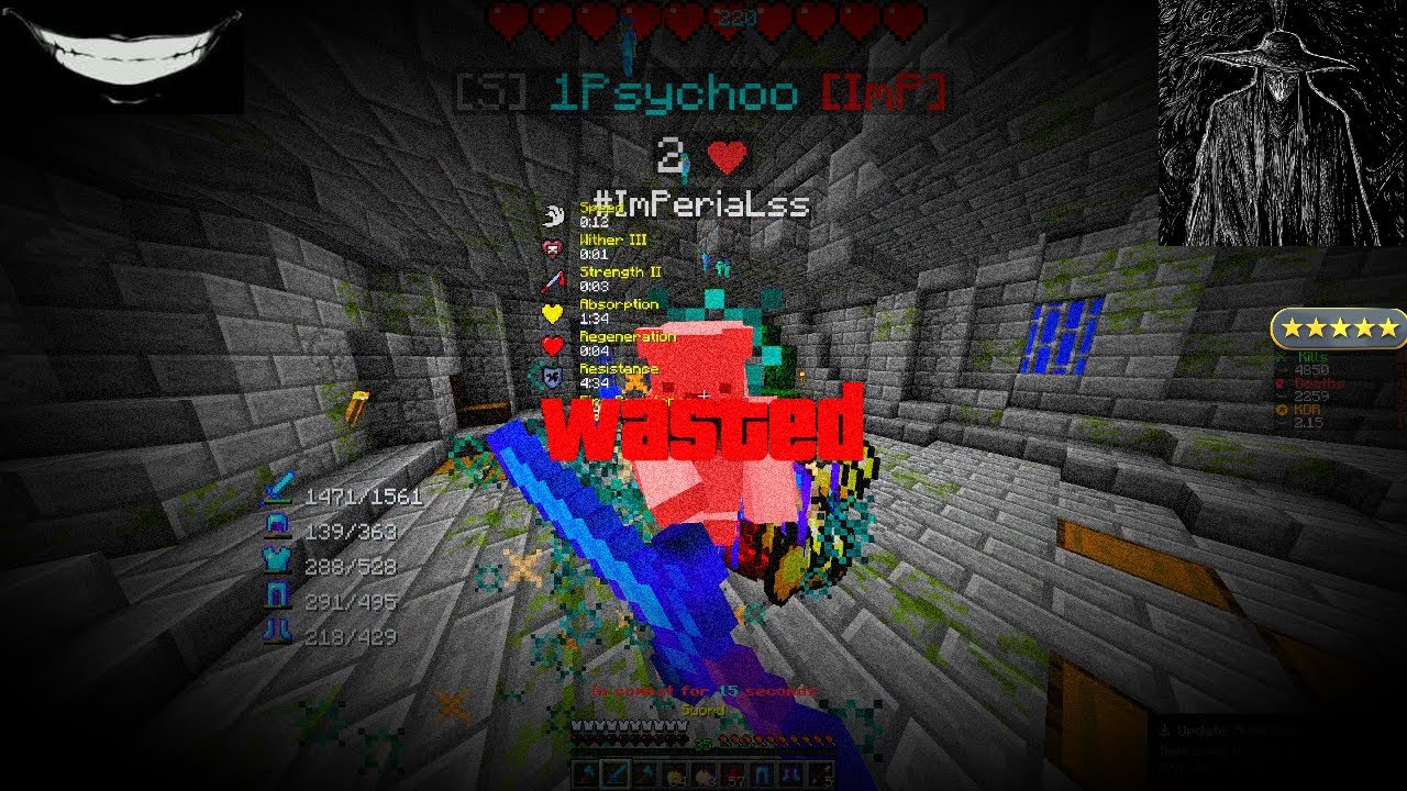 BlocksMC RedstonePvP  🔫