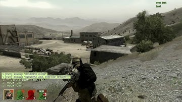 ArmA 2 Operation Arrowhead - Coltan Blues - Part 1 (ACE)