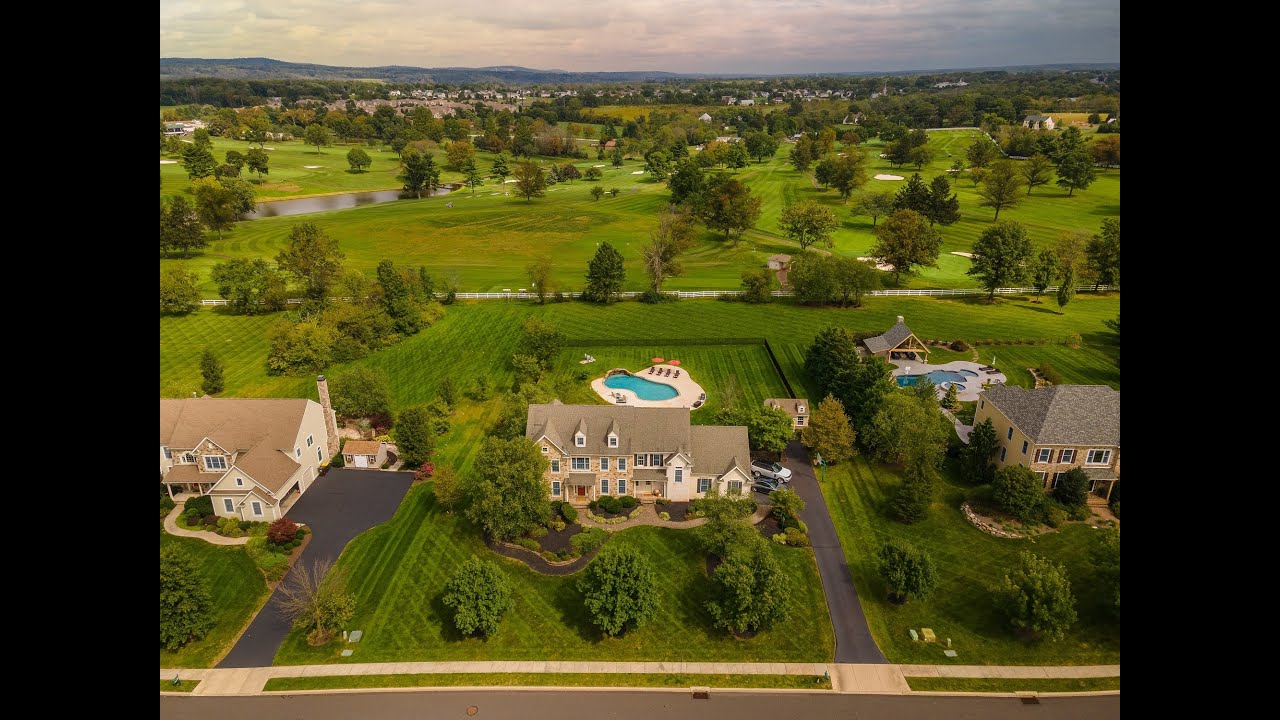 587 OAKMONT DRIVE WEST TELFORD PA YouTube