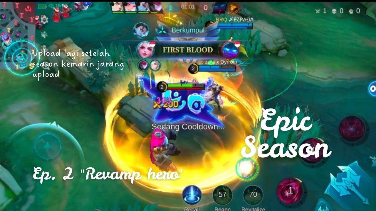 NGAKAK S38 - 02  ALICE REVAMP MIDLANDS