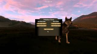 WolfQuest: Multiplayer: MidnightPackRP: Part 1