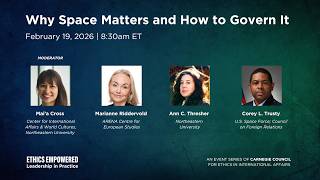 Why Space Matters and How to Govern It