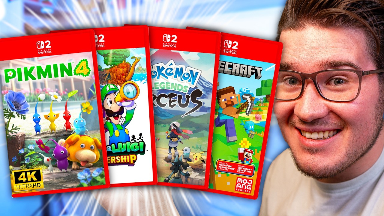 Nintendo, We NEED These Switch 2 Games