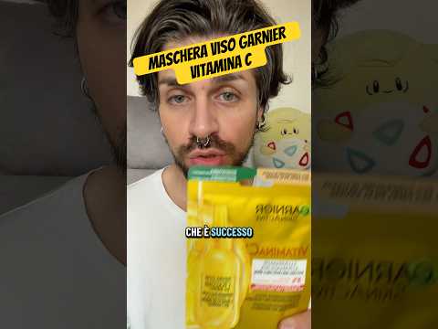 Video Maschera viso Garnier vitamina C