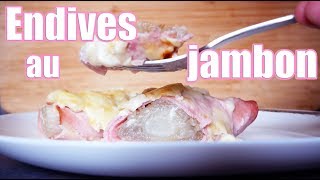 Endives Au Jambon Sauce Béchamel
