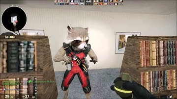 CS:GO - Zombie Escape Mod PL - ze_rollermine_factory_2010_p - Propaganda-GO Server