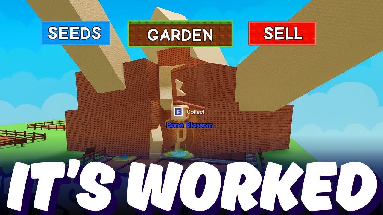 How to Grow Massive Bone Blossom Every time in Grow a Garden 