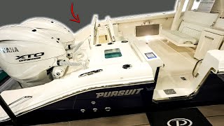 Pursuit Boats Are Amazing 2024 Miami Boat Show