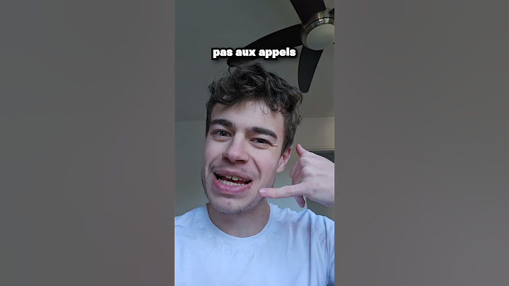 Quand tu rates un appel