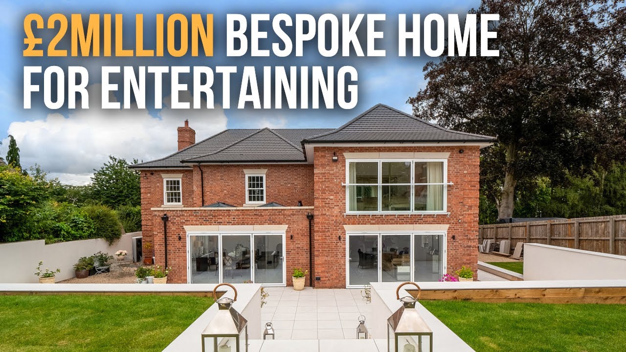 £2,000,000 Luxury Home in Leicestershire Property Tour YouTube