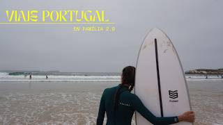 SURF EN PORTUGAL - La Baleal, açaí, caídas, acabamos destrozados...