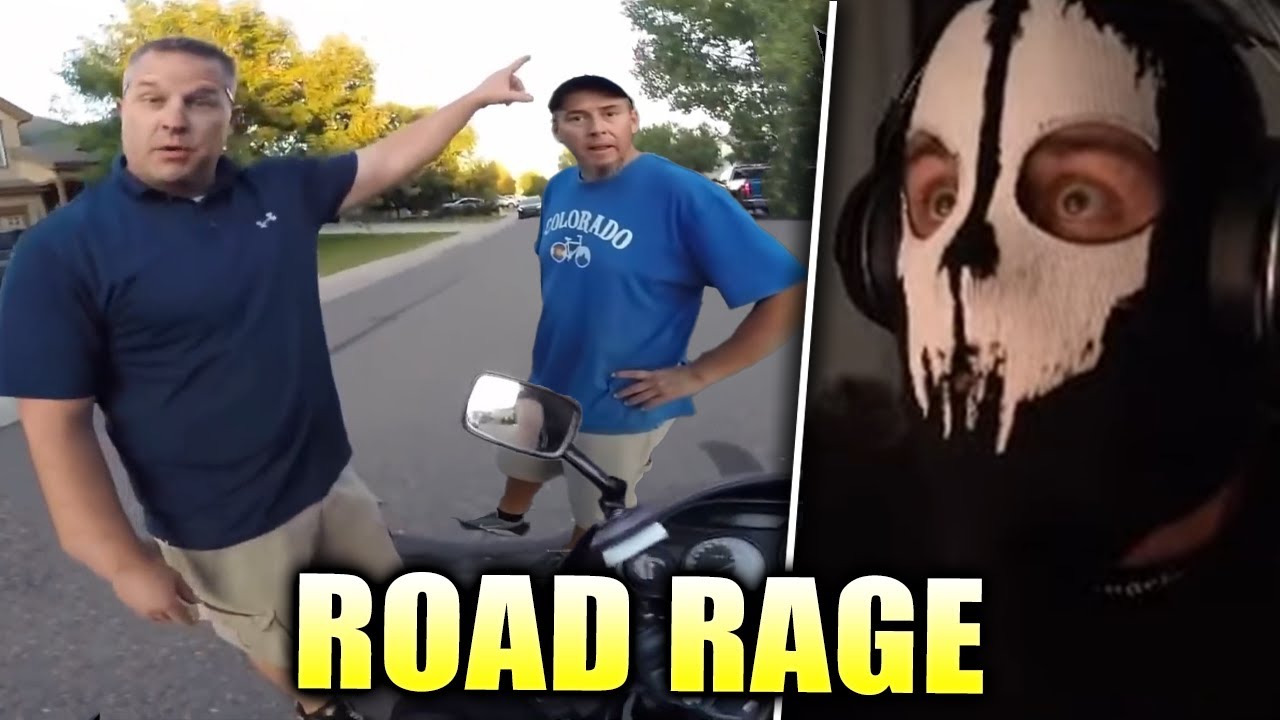 Er wird von 2 Daddys angeschrien😱 Moji reagiert auf Road Rage