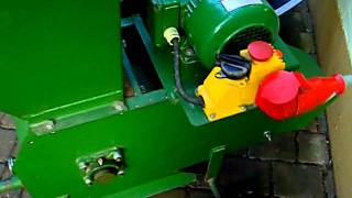 Gartenhäcksler Kompowolf Der Firma Möschle