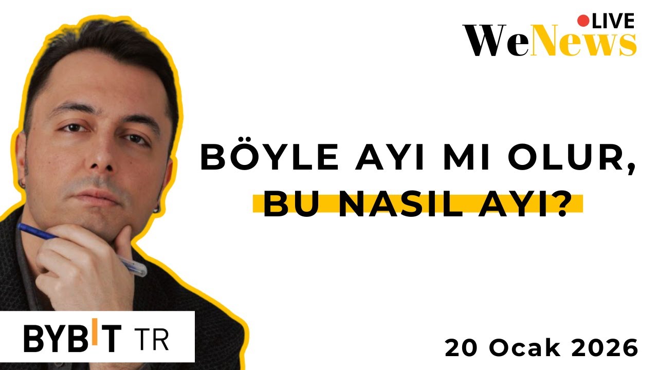 Bitcoin'de Düşüş Devam Ediyor, Güncel Teknik Sinyaller Nedir❓ WeNews Live 20 Ocak 2026