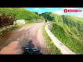Friaul - Panoramica delle Vette Schotter Sektion. CF-Moto 450MT und Honda Crf 300 Rally