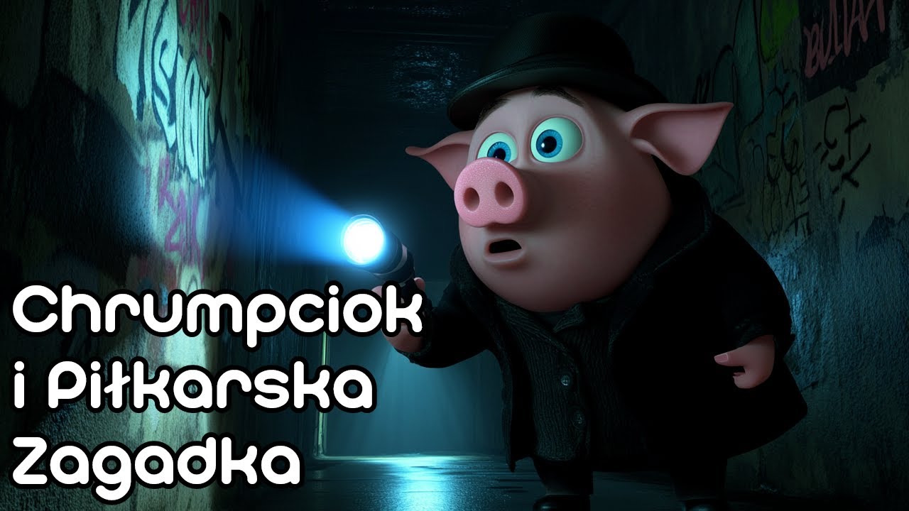 Chrumpciok i Piłkarska Zagadka ⚽️ | Bajka na dobranoc dla dzieci 🌙