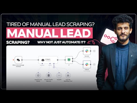 How to Scrape Google Maps & Get Business Emails into Google Sheets (Automated Lead Generator)