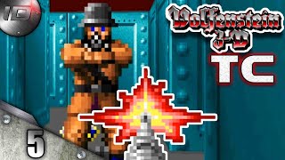 Wolfenstein 3D TC  для ZDoom Прохождение (Без Комментариев) Сложность I am Death incarnate - Часть 5