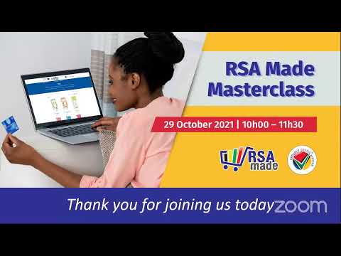 RSA Made Masterclass
