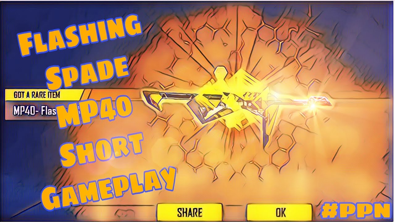 Flashing Spade MP40 Short gameplay || PeakProsNP