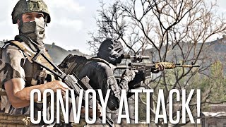 CONVOY ATTACK! - ArmA 3 OpFor Operation