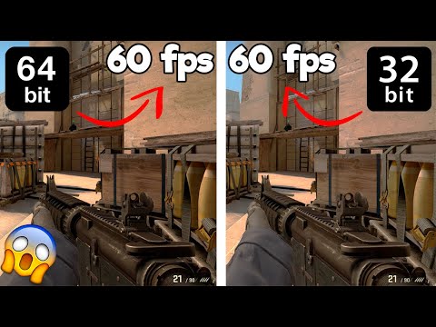32 y 64 bits ¿Conoces la diferencia?
