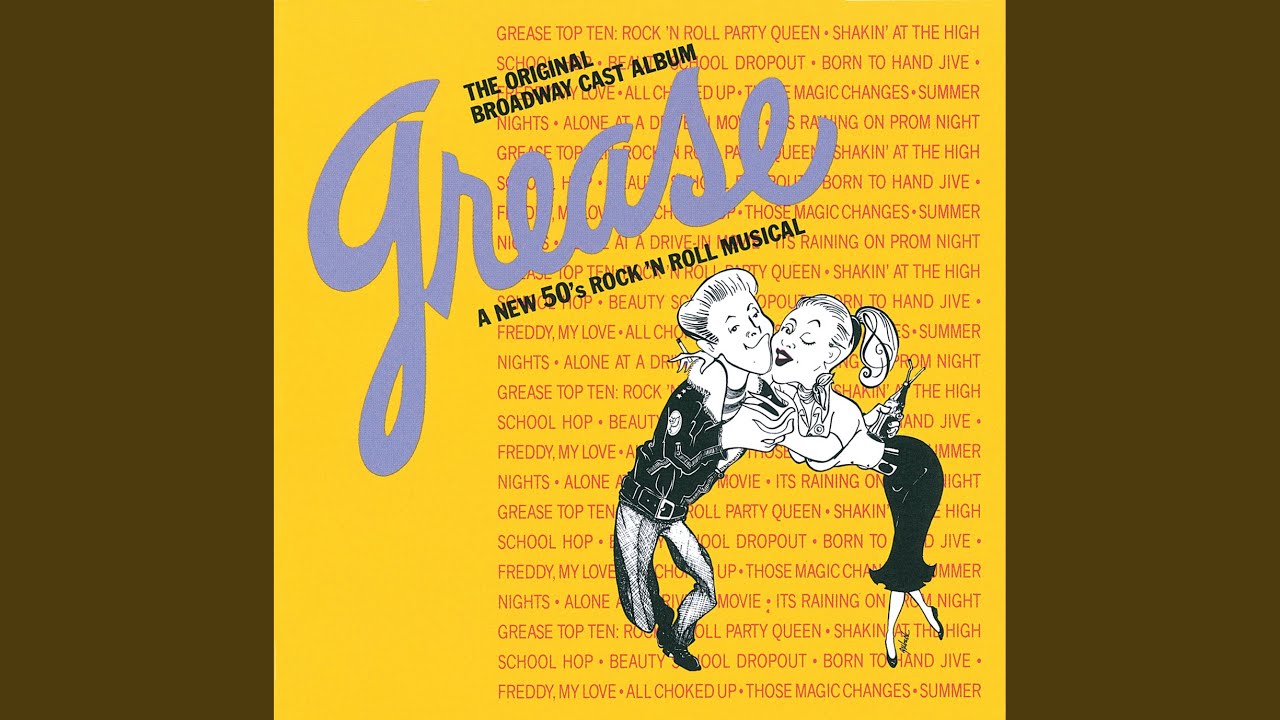 Greased Lightnin' (Broadway/Original Cast Version/1972)