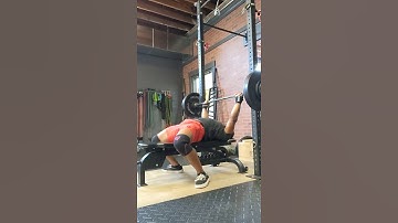 041321 :2 Pause Bench Press 260x1 @ RPE 8