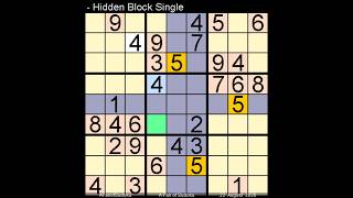 How to Solve Washington Post Sudoku  Expert    22 August, 2026