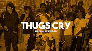 Dancehall Riddim Instrumental 2023 - "Thugs Cry" Emotional Beat