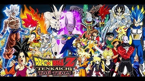 NEW DBZ TTT MOD ISO V3 + MENU With BT3 Attacks Mastered Ultra Instinct DOWNLOAD