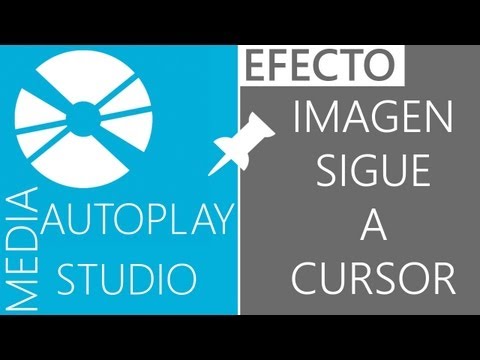 Imagen sigue a cursor Autoplay Media Studio - Evento On Mouse Move mas Plugin