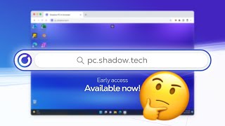 Shadow PC Browser App( Quick Review )￼ screenshot 5