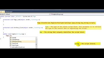 How to create Message Box in ASP NET  - C#