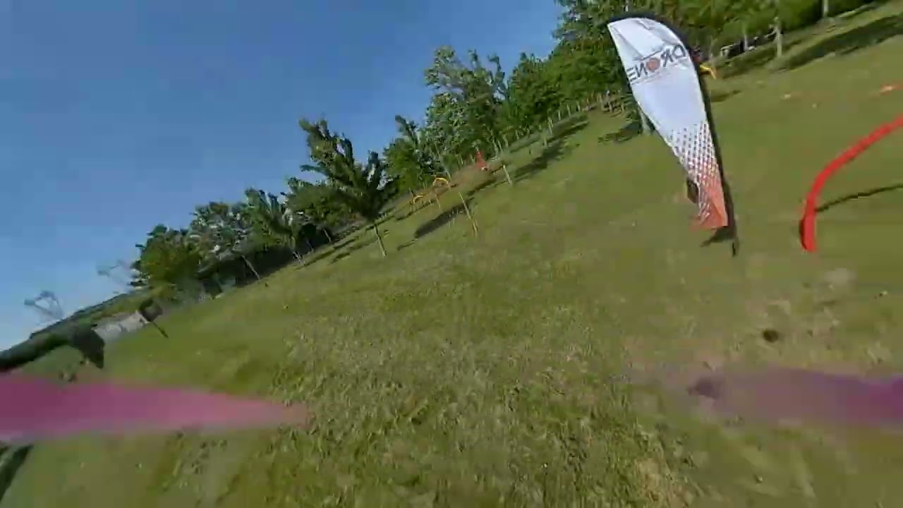 LETHAL CONCEPTION - KUT-R - Crash on fire - DJI DVR - 5"