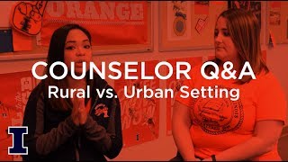Ask Admissions: Is it better to go to a rural or urban setting for college?