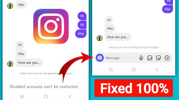 How to Fix Instagram Disabled accounts can