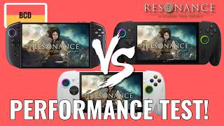 Resonance: A Plague Tale Legacy Performance Testing PC Handhelds!