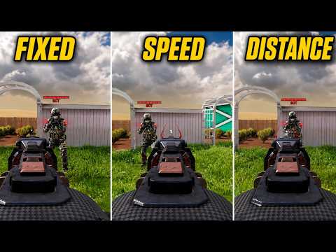 INSTANTLY Fix Your Aim in COD Mobile: Fixed Speed vs Speed Acceleration vs Distance Acceleration