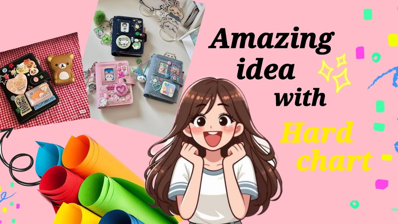 DIY Diary-Style Purse Tutorial 👛 | Chart to Chic |handmade [New]|| step by step || @SweraHina