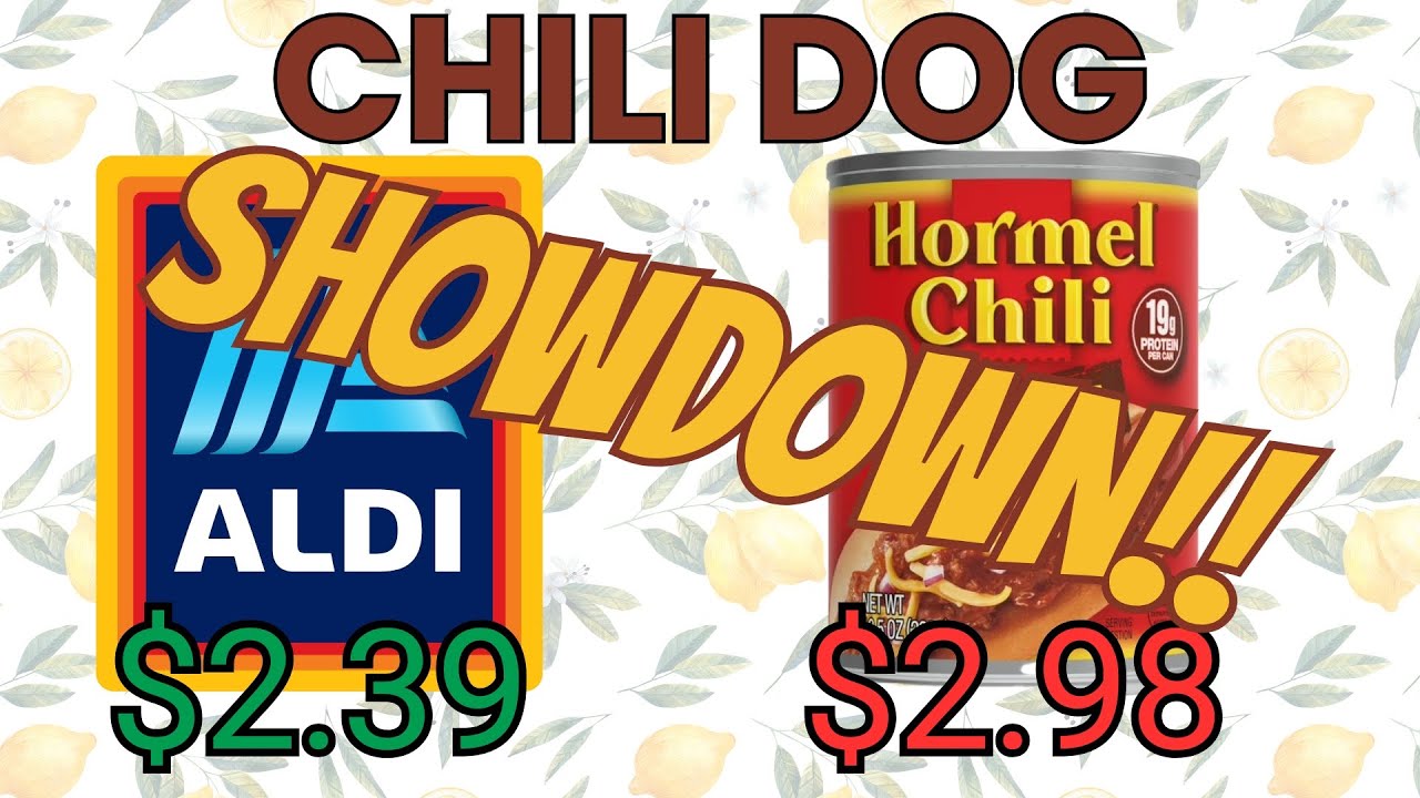 Aldi vs Hormel Chili Taste Test Challenge! A Thorough Review