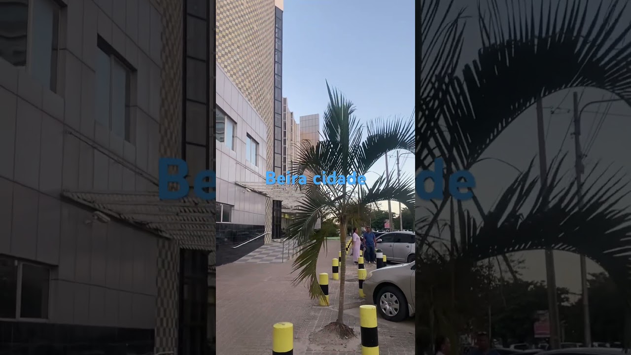 Baixa da cidade da beira Moçambique