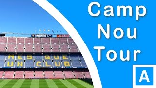 Camp Nou Tour - Plan Your Visit