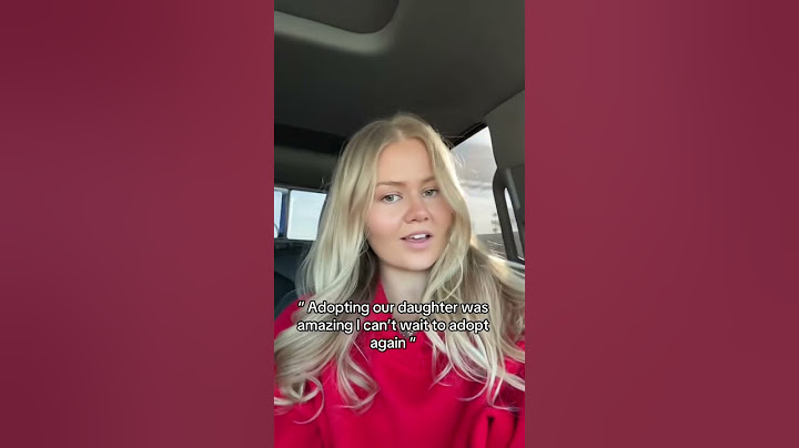 Adopce naší dcery byla úžasná!